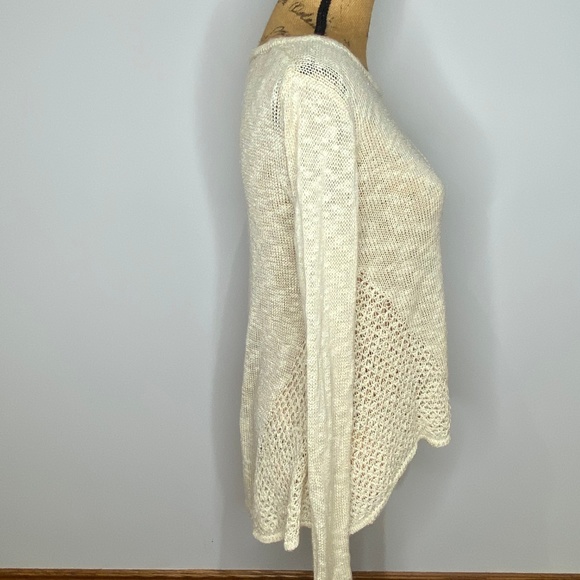 Selfie Couture by Trendology Crochet Knit Sweater - Picture 4 of 5